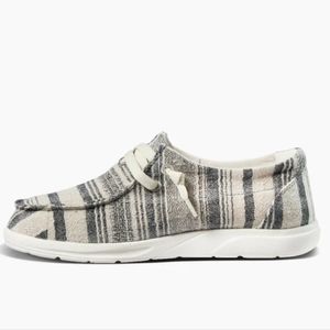 REEF Cushion Coast Slip On Deck Sneaker Shoes